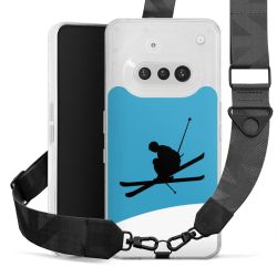 Carry Case mit Gurtband schwarz