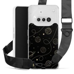 Carry Case mit Gurtband schwarz