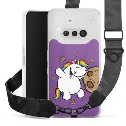 Carry Case mit Gurtband schwarz