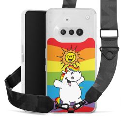 Carry Case mit Gurtband schwarz