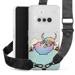 Carry Case mit Gurtband schwarz