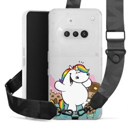 Carry Case mit Gurtband schwarz