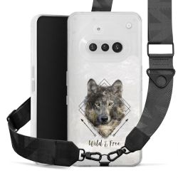 Carry Case mit Gurtband schwarz