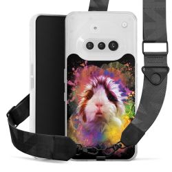 Carry Case mit Gurtband schwarz