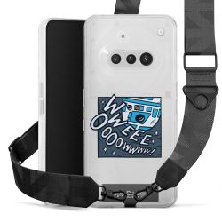 Carry Case mit Gurtband schwarz