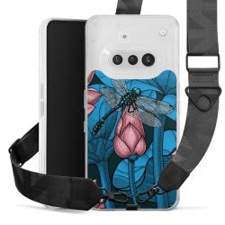 Carry Case mit Gurtband schwarz