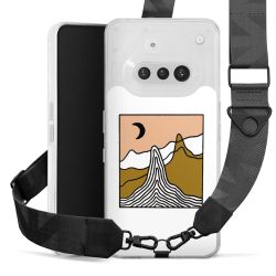 Carry Case mit Gurtband schwarz