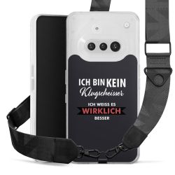 Carry Case mit Gurtband schwarz