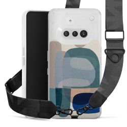 Carry Case mit Gurtband schwarz