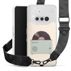 Carry Case mit Gurtband schwarz