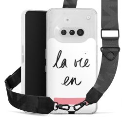 Carry Case mit Gurtband schwarz