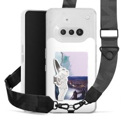 Carry Case mit Gurtband schwarz