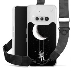 Carry Case mit Gurtband schwarz