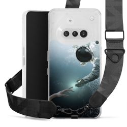 Carry Case mit Gurtband schwarz