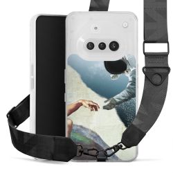 Carry Case mit Gurtband schwarz