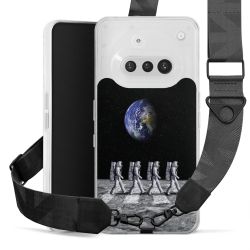 Carry Case mit Gurtband schwarz