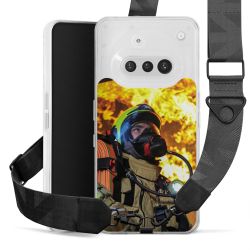 Carry Case mit Gurtband schwarz