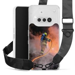 Carry Case mit Gurtband schwarz