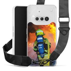 Carry Case mit Gurtband schwarz