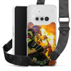 Carry Case mit Gurtband schwarz