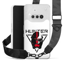 Carry Case mit Gurtband schwarz