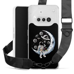 Carry Case mit Gurtband schwarz