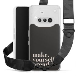 Carry Case mit Gurtband schwarz