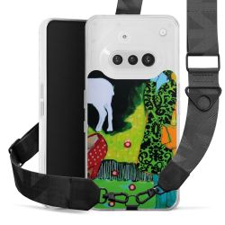 Carry Case mit Gurtband schwarz