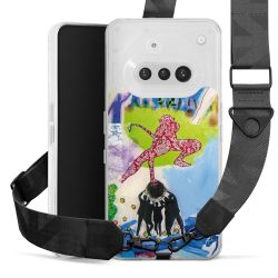 Carry Case mit Gurtband schwarz