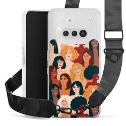 Carry Case mit Gurtband schwarz