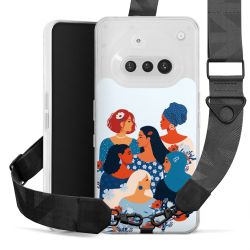 Carry Case mit Gurtband schwarz