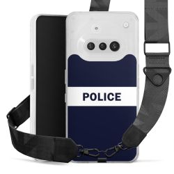 Carry Case mit Gurtband schwarz