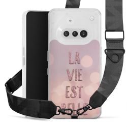 Carry Case mit Gurtband schwarz