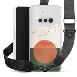 Carry Case mit Gurtband schwarz