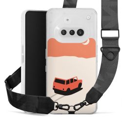 Carry Case mit Gurtband schwarz