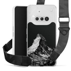 Carry Case mit Gurtband schwarz