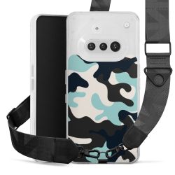 Carry Case mit Gurtband schwarz