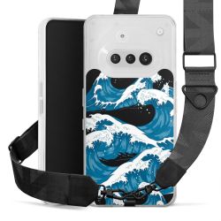 Carry Case mit Gurtband schwarz