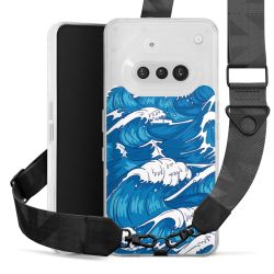 Carry Case mit Gurtband schwarz