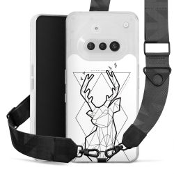 Carry Case mit Gurtband schwarz