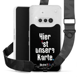 Carry Case mit Gurtband schwarz