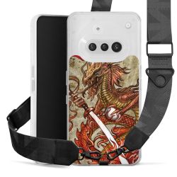 Carry Case mit Gurtband schwarz