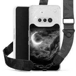 Carry Case mit Gurtband schwarz