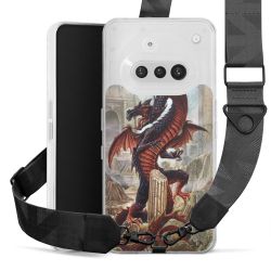 Carry Case mit Gurtband schwarz