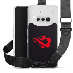 Carry Case mit Gurtband schwarz