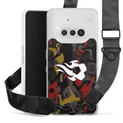 Carry Case mit Gurtband schwarz