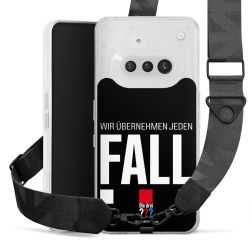 Carry Case mit Gurtband schwarz