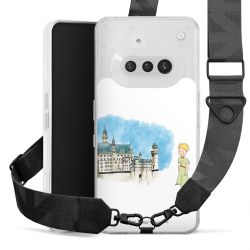 Carry Case mit Gurtband schwarz