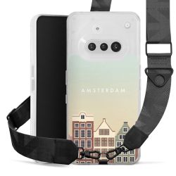 Carry Case mit Gurtband schwarz