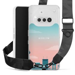 Carry Case mit Gurtband schwarz